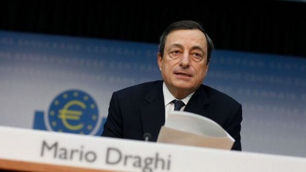 Iniezioni liquidità Bce, in Italia e Spagna effetti minori