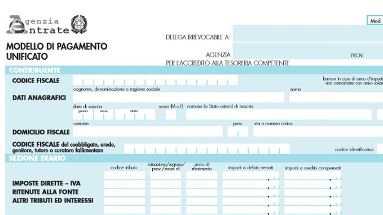 Fisco, F24 sopra 1000 euro va inviato online: rischio caos con pagamento Tasi