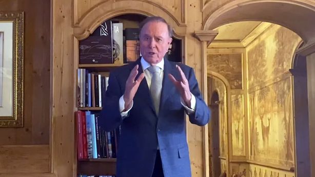 Coronavirus: Ennio Doris rassicura gli investitori (VIDEO)