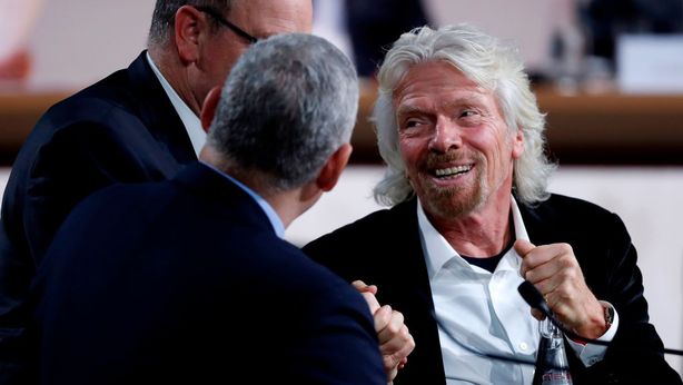 Richard Branson: la speranza di poter viaggiare è nel passaporto vaccinale