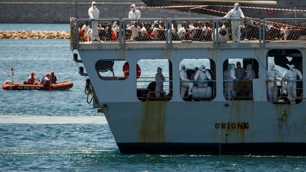Salvini si appoggia a Trump e NATO: “Italia sotto attacco da sud non est”