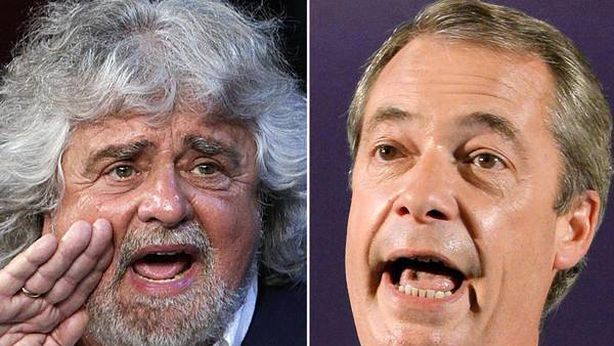 Europa, Renzi sostiene il vecchio che avanza: Juncker. E Grillo entra nella melassa euroscettica