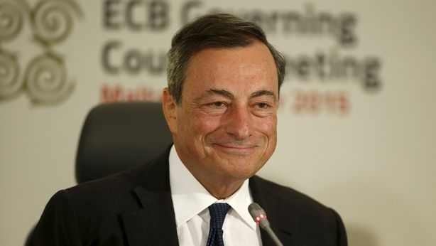Draghi taglia tassi deposito, QE fino a 2017 e acquisti di bond locali