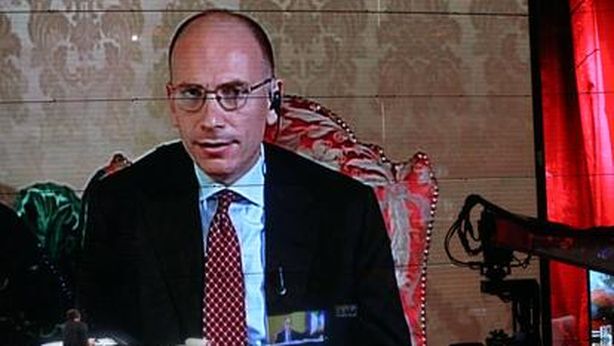 Caos totale, Letta verso fiducia in Parlamento