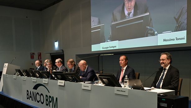 Banco Bpm: vince la lista del cda con Castagna a.d. e Tononi presidente
