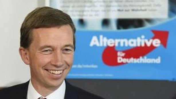 Partito anti-euro sopra il 10% in tutta la Germania