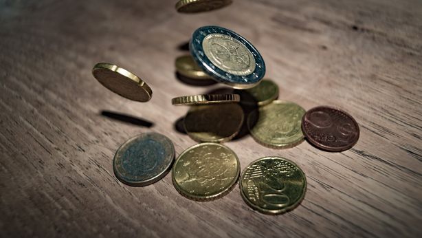 Proiezione FTSE MIB con la massa monetaria
