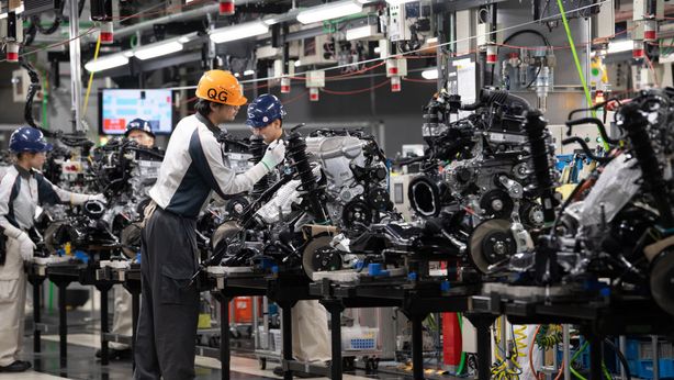 Toyota estende fino a lunedì il blocco parziale della produzione in alcuni stabilimenti del gruppo