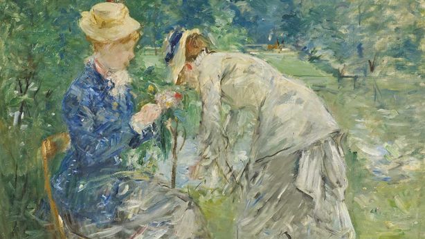 Berthe Morisot, una donna tra gli impressionisti