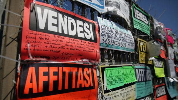 Spese per la casa, 300 mila famiglie a rischio sfratto