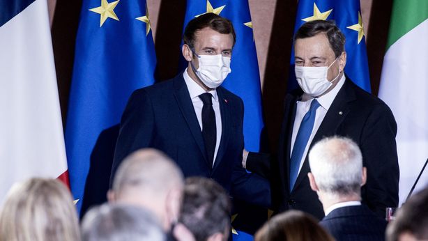 Debito pubblico: asse Draghi-Macron, la proposta di un’Agenzia europea