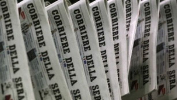 Crisi Corriere della Sera: ipoteca palazzo via Solferino