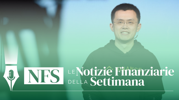 Trump grazia il fondatore di Binance, BTP Valore da record ed Eni sopra le attese