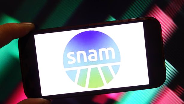 Snam: stoccaggi gas, raggiunto con ultime aste il target del 90% di riempimento