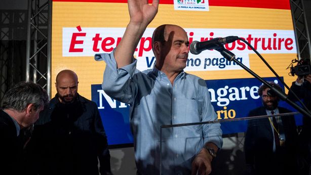 Primarie PD incoronano Zingaretti, consensi al 70%