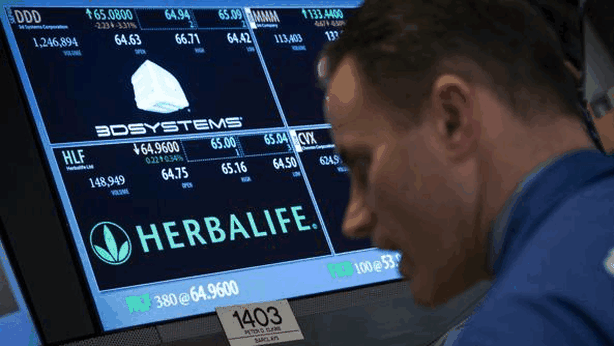 Herbalife: speculazione e schema Ponzi in borsa