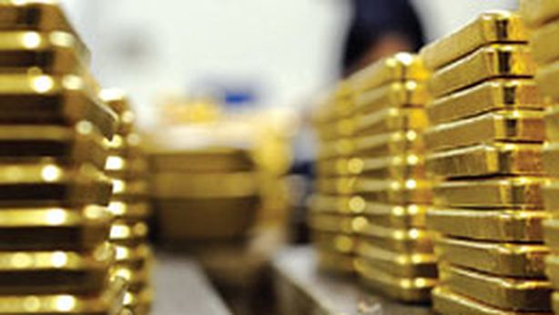 Oro perde $25 in un minuto