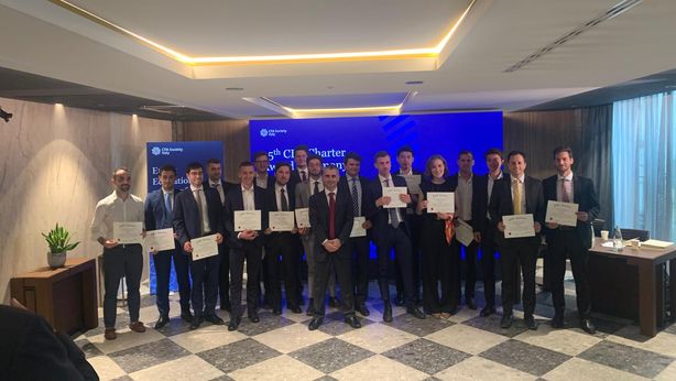 Analisti finanziari, consegnati a Milano i diplomi a nuovi certificati CFA