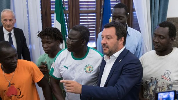 Caso Diciotti: procura indaga Salvini per sequestro di persona
