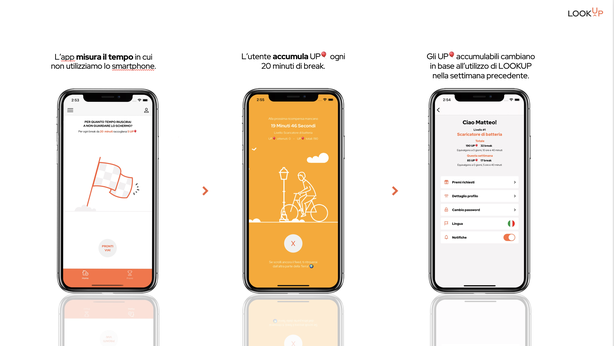 Lookup, la app che premia la disconnessione dallo smartphone