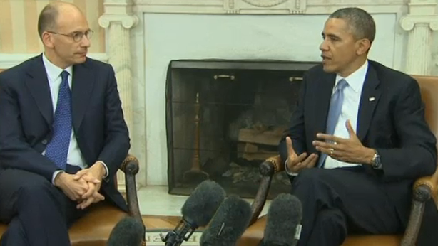 Letta vuole un presidente Obama in Ue