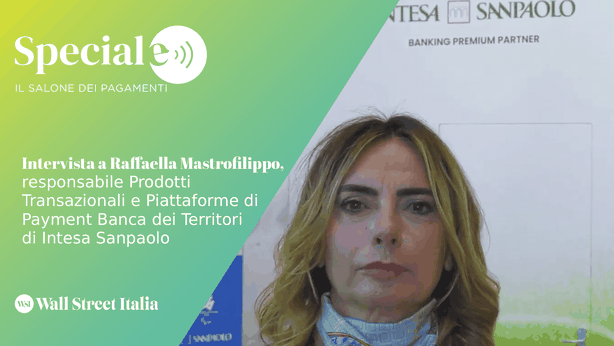 Salone dei Pagamenti, Mastrofilippo (Intesa Sanpaolo) e l’innovazione del Gruppo nel segmento
