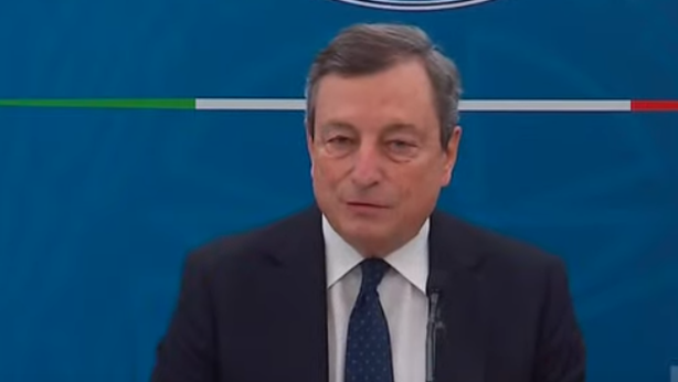Governo: la conferenza stampa del premier Draghi (VIDEO)