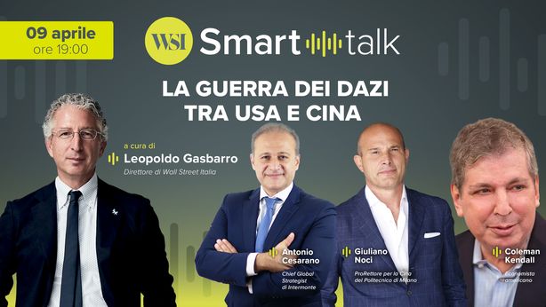 Crisi dei dazi, oggi alle 19 gli aggiornamenti a WSI Smart Talk