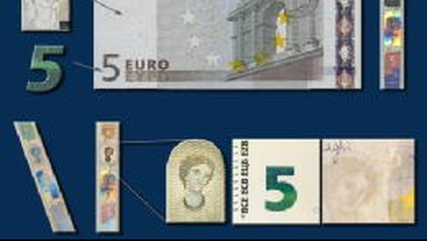 In arrivo la nuova banconota da 5 euro
