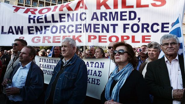 Troika in Grecia: con austerity boom suicidi e mortalità infantile