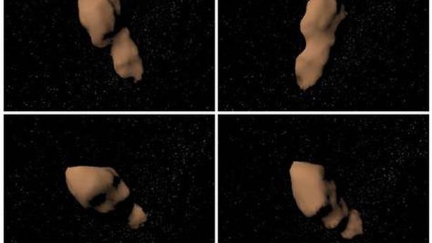 Il 12 12 12 un asteroide passerà vicino alla Terra