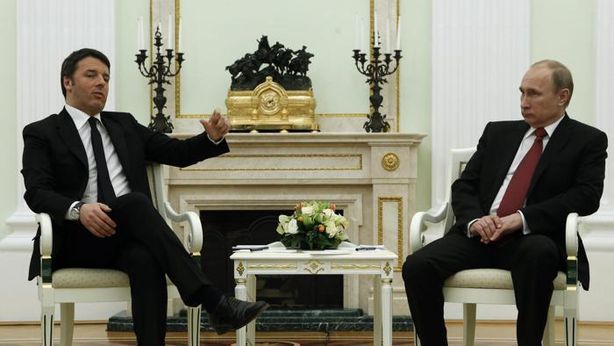 G20: Renzi vedrà Putin in Turchia