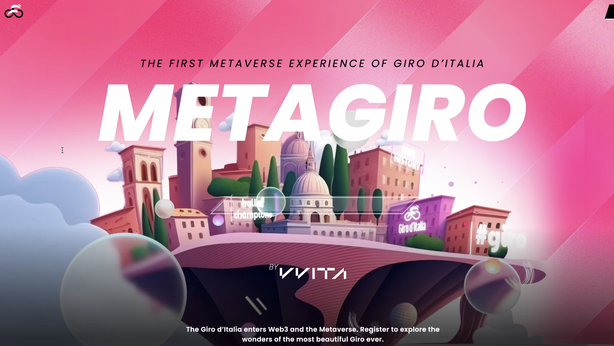 Il Giro d’Italia sbarca sul Metaverso
