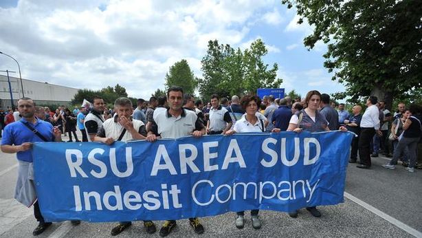 Indesit “vuole rimanere in Italia”. Con esuberi