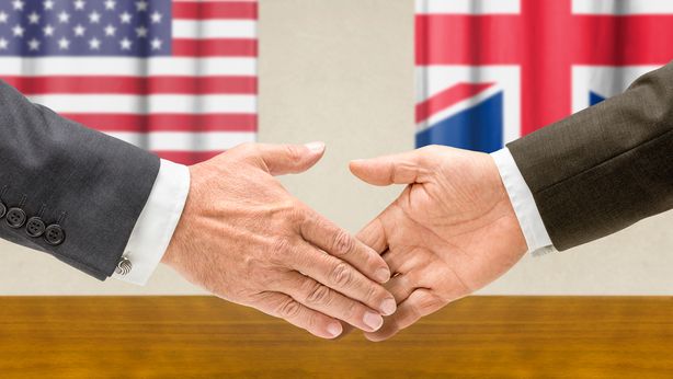 Dopo la Brexit, area di libero scambio fra Usa e Regno Unito