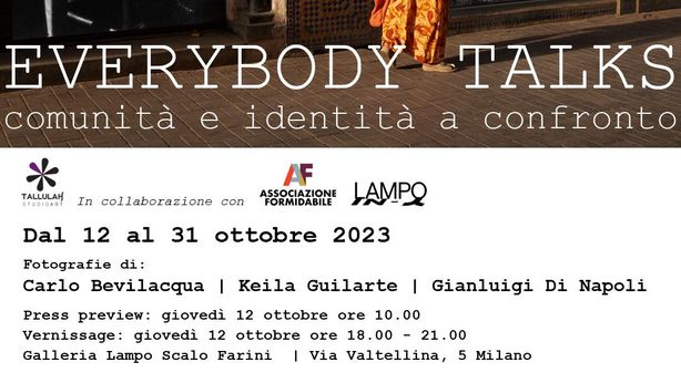 Everybody Talks: un viaggio fotografico in mostra a Milano
