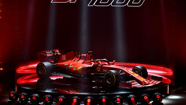 Ferrari presenta la nuova SF1000 per il Mondiale 2020