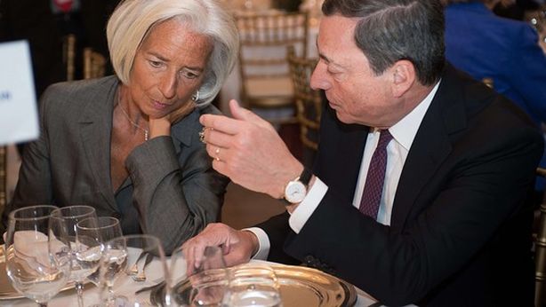 Draghi – Lagarde, scambio di poltrone tra Bce ed Fmi?