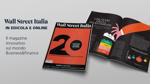 Il sommario del numero di gennaio di Wall Street Italia in edicola