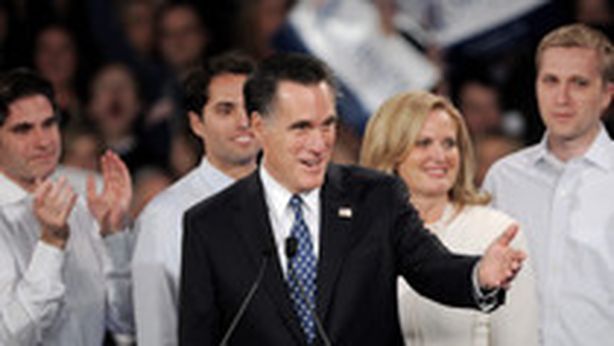 Mitt Romney: bis di vittorie per il miliardario anti-europeista