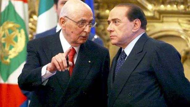 Napolitano pro Berlusconi?
