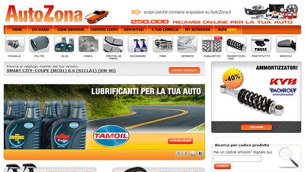 Auto, vendita parti di ricambio prevista in forte crescita in Europa