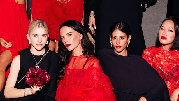 Una serata tra moda e arte