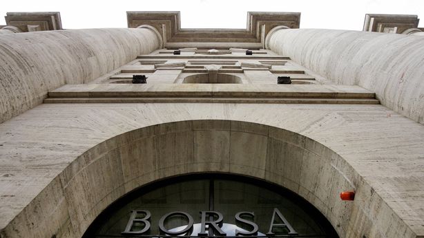 Borsa Milano perde -3%, azionario Europa a minimi un anno