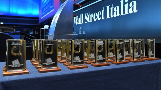 Italian Certificate Awards 2024, tutti i vincitori della serata a Piazza Affari