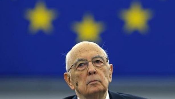 Napolitano: Italia rischia violenze senza precedenti