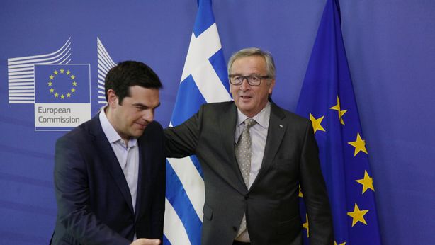 Tsipras chiede taglio debito 30% e periodo di grazia per 20 anni