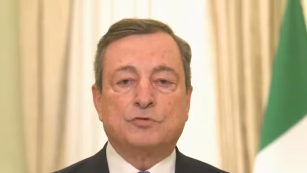 Draghi: “permettere al più presto un ritorno alla normalità” (VIDEO)