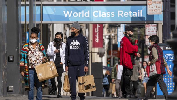 Goldman Sachs taglia le stime sul Pil americano per il 2021-22