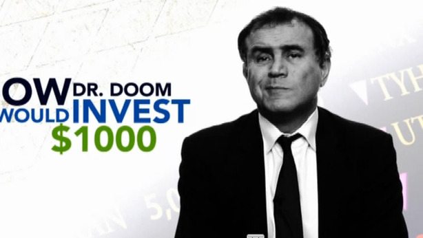 Roubini: $1.000 da investire? Ecco su cosa puntare